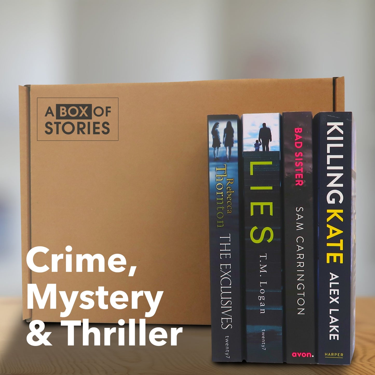 Crime Mystery & Thriller Recurring Subscription Box