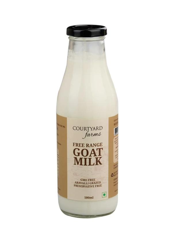 FRESH GOAT MILK