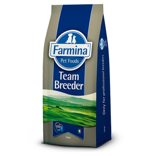 Farmina Team Breeder Low Grain Top Adult Chicken Dry Dog Food - 20 kg