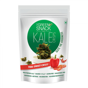 Kale Crisps- Thai Sweet Chilli 30gm