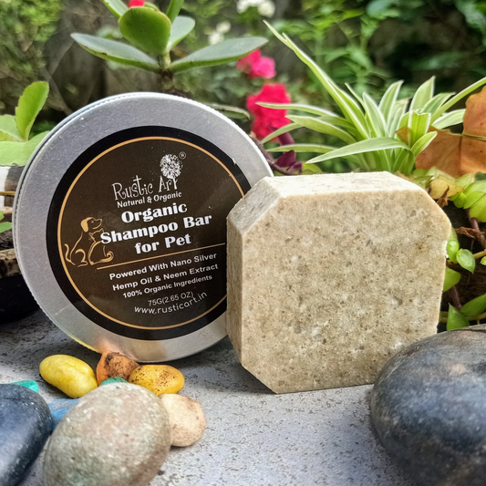 Organic Shampoo Bar For Pet