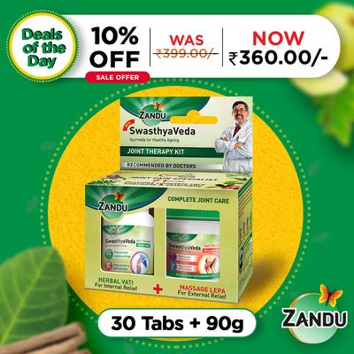 Zandu Swasthyaveda Joint Therapy Kit