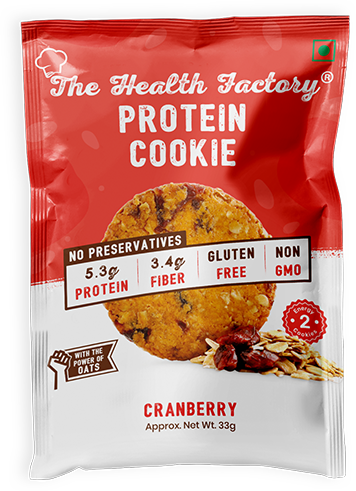 Protein Cookie - Cranberry